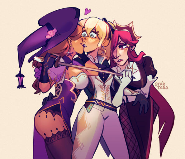 Between Thorns and Roses